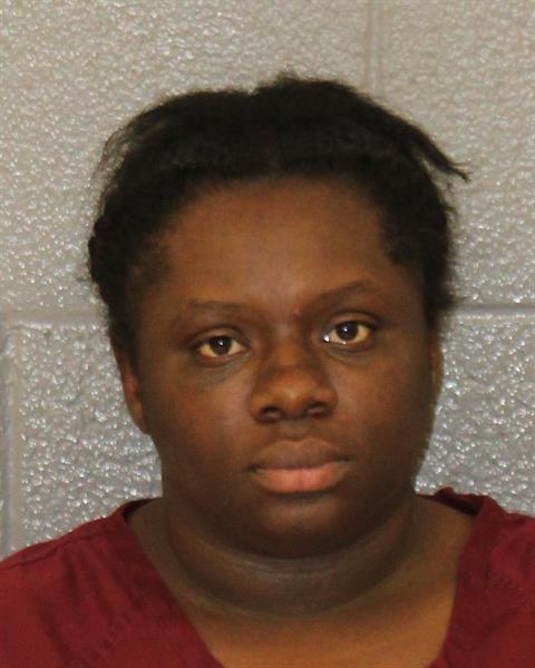 Booking photo of Jasmine James