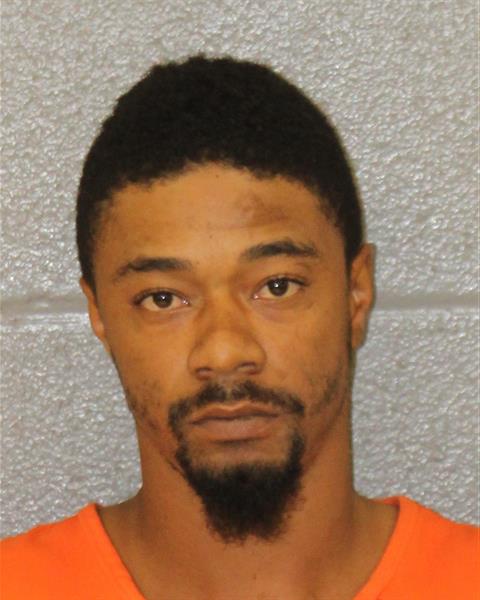 Booking photo of Lance Moore