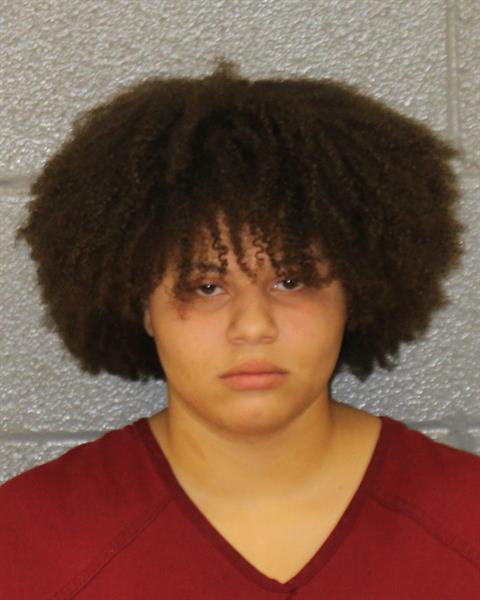 Booking photo of Massiaa Hylton