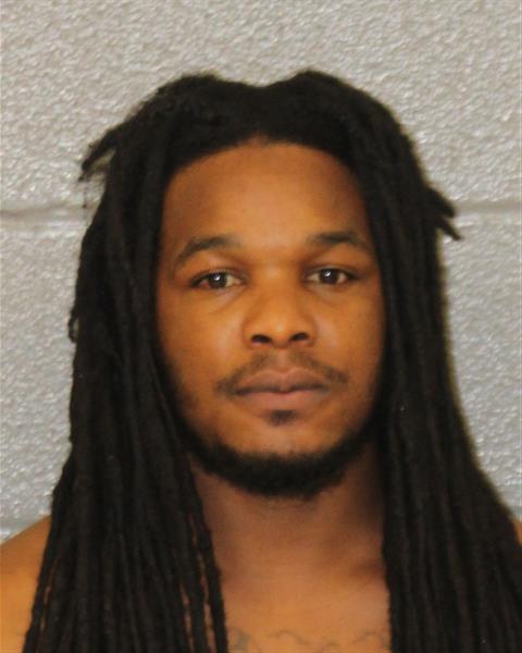 Booking photo of Tresean Blake