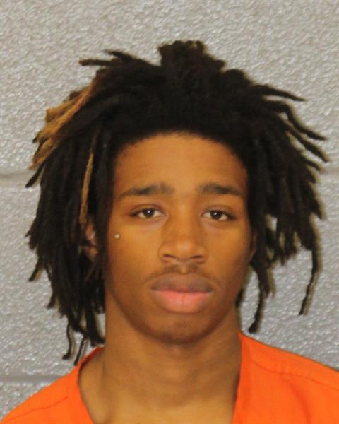Booking photo of Jahkil Rogers