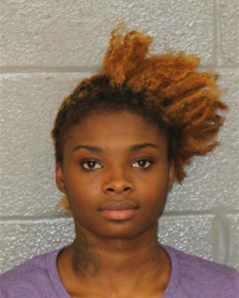 Booking photo of Christavia Gause