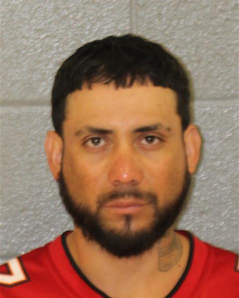 Booking photo of Jose Vazquez-reyes