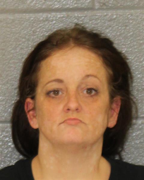 Booking photo of Heather Jannazzo