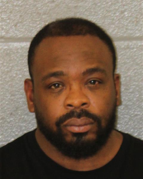 Booking photo of Antonio Thomas