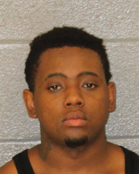 Booking photo of Anthony Holland