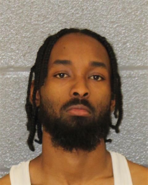 Booking photo of Sammie Williams