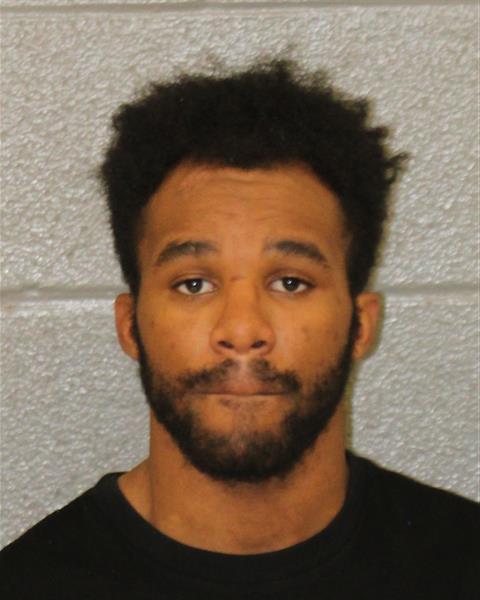 Booking photo of Byron Cooper