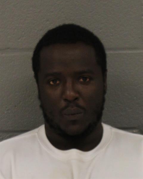 Booking photo of Antonio Springs