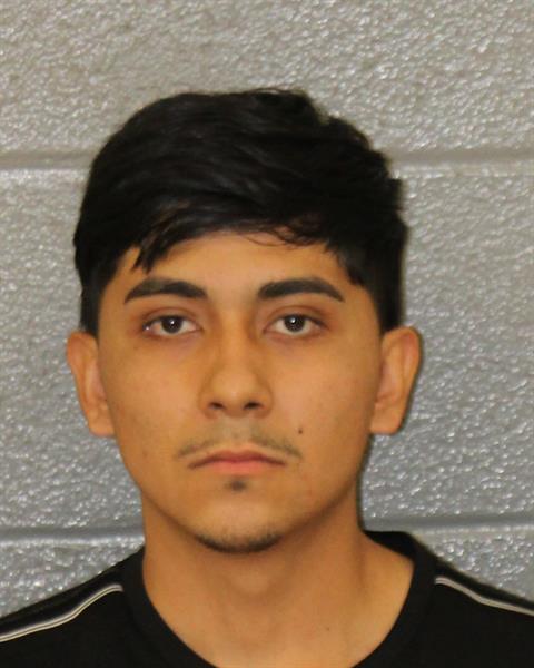 Booking photo of Luis Martinez-rojas