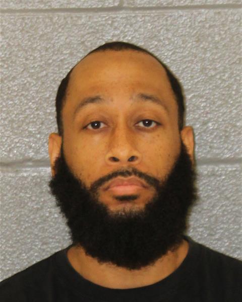 Booking photo of Calvin Williams