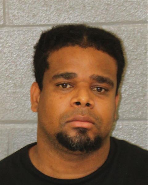 Booking photo of Alexis Morency