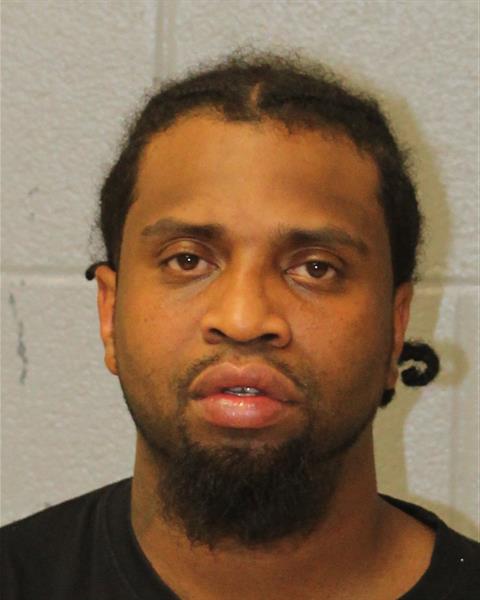 Booking photo of Alonzo Glenn