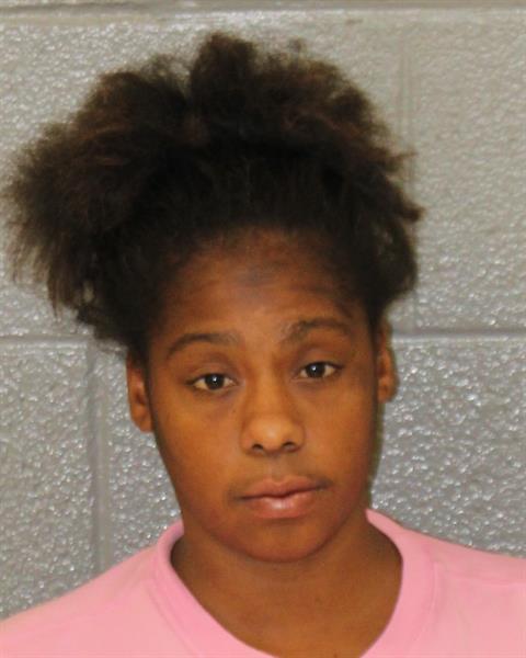 Booking photo of Brianna Morrison