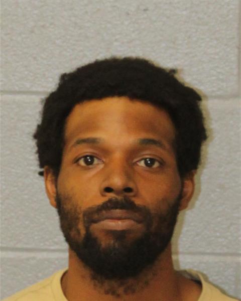 Booking photo of Deandre Glover