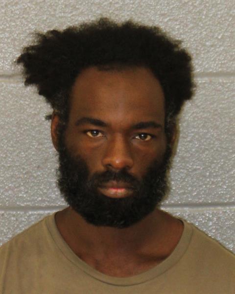 Booking photo of Immanuel Walker
