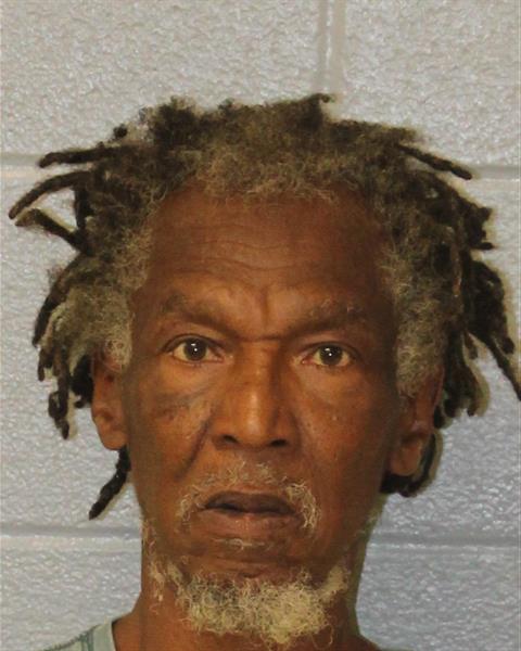 Booking photo of Terry Blackmon