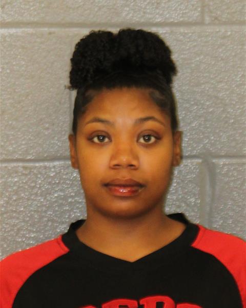 Booking photo of Kya Newsom
