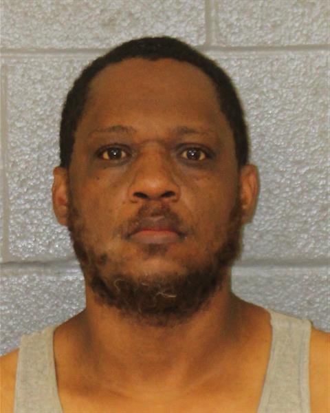 Booking photo of Bennie Harris