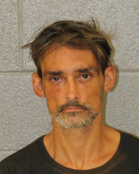 Booking photo of Brandon Riha