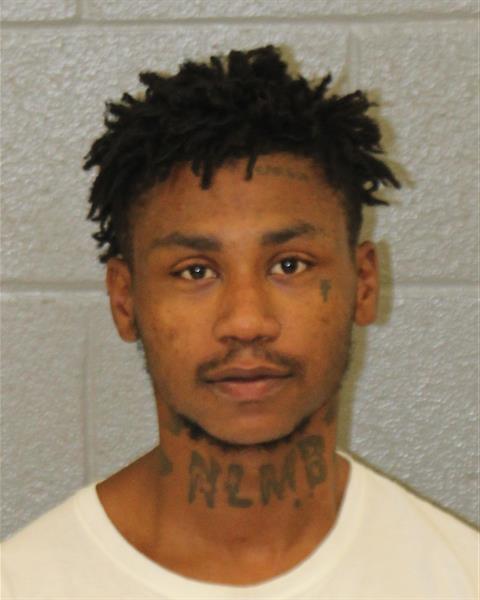 Booking photo of Zenario Bailey