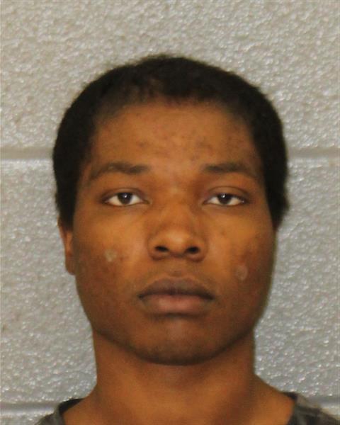 Booking photo of Lamont Herbert