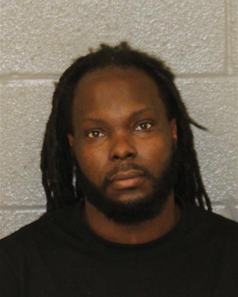 Booking photo of Dequanta Jones