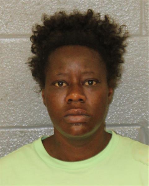 Booking photo of Porchia Glenn