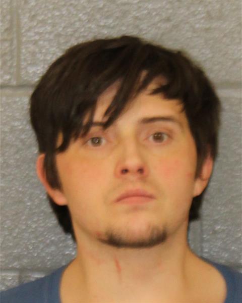 Booking photo of Carson Alexander