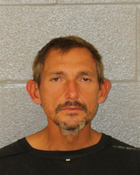 Booking photo of Dustin Massey