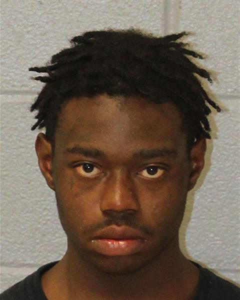 Booking photo of Massiah Spears