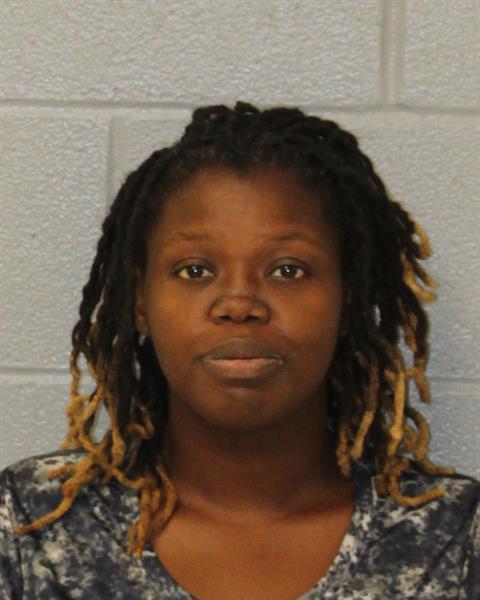Booking photo of Kierra Morrison