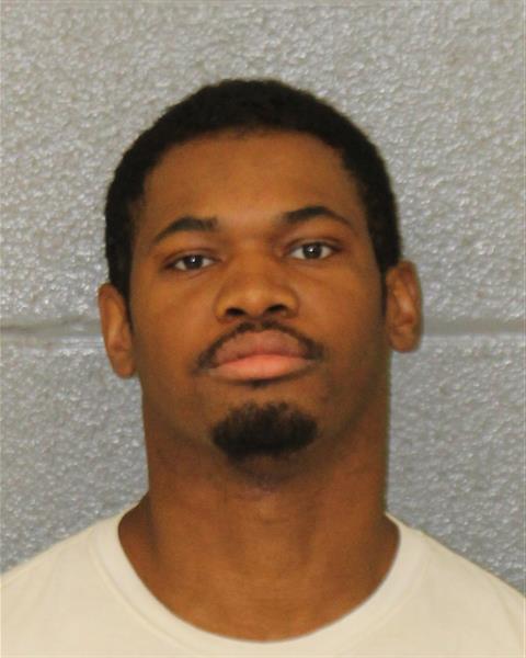 Booking photo of Taylor Hall