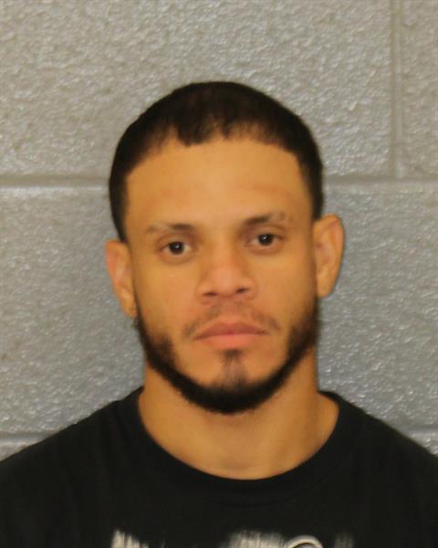 Booking photo of Nathaniel Rivera