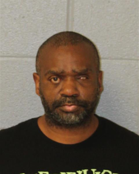 Booking photo of Allen Miller