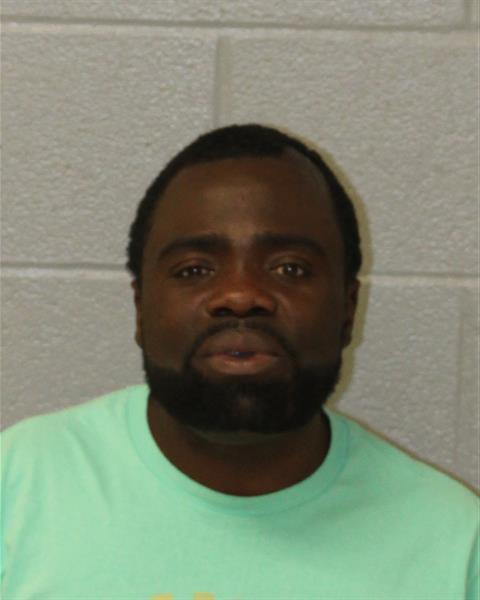 Booking photo of Alex Kabazo