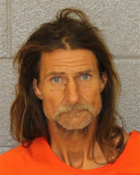 Booking photo of Richard Edgeworth