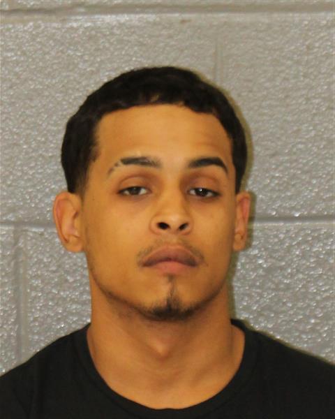 Booking photo of Eric Restituyo