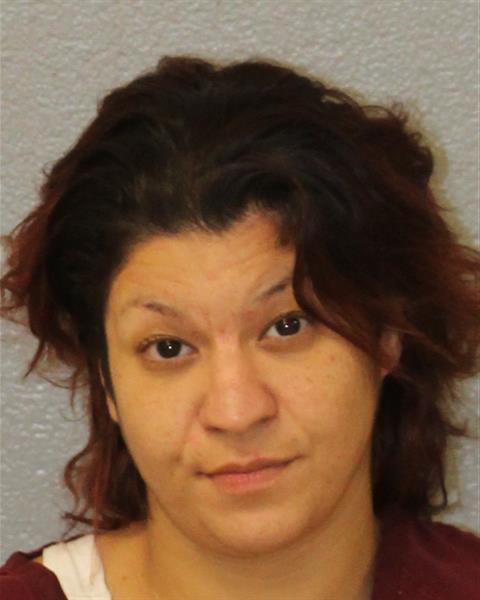 Booking photo of Tess Fonseca