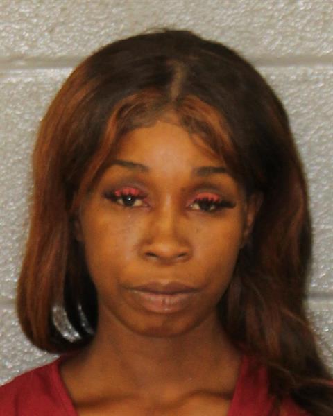 Booking photo of Jocelyn Harris