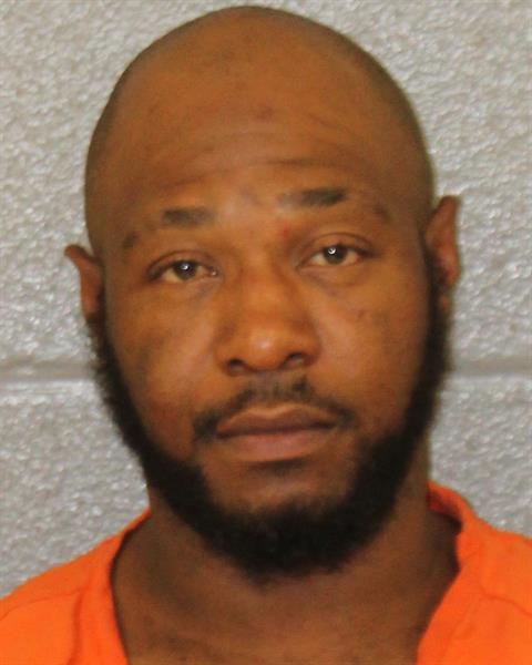Booking photo of Wayne Stover