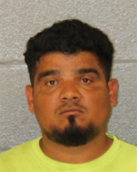 Booking photo of Edras Cornejo
