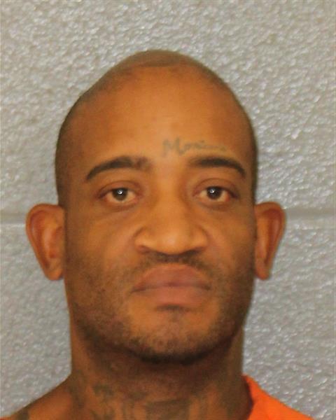 Booking photo of Montavius Miller