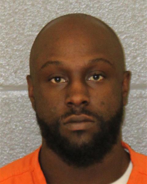 Booking photo of Justin Patterson