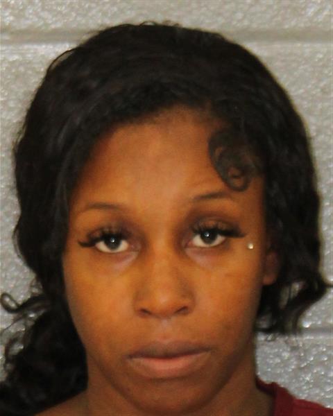 Booking photo of Kristina Mccune