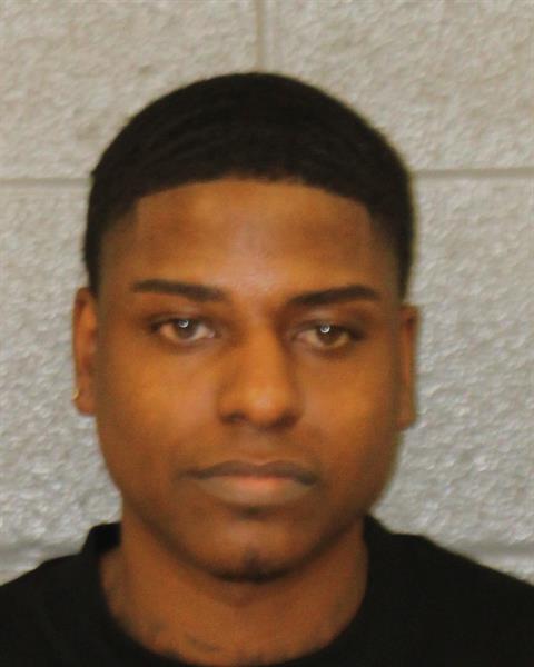 Booking photo of Byron Rodgers