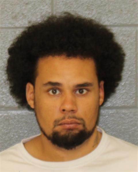 Booking photo of Christopher Joe