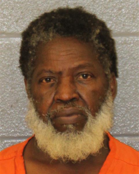 Booking photo of James Garrett