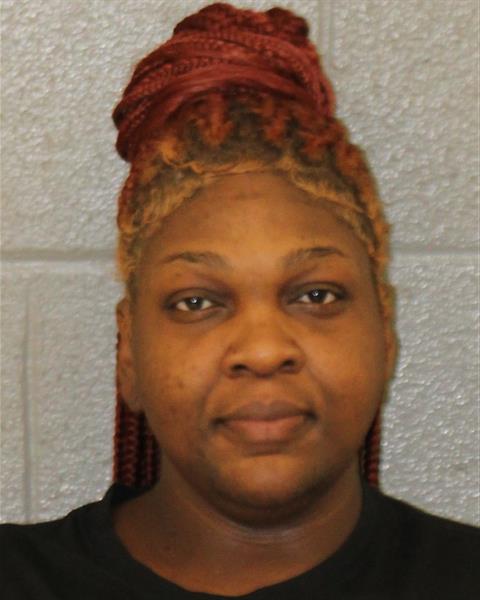 Booking photo of Tiera Cummings