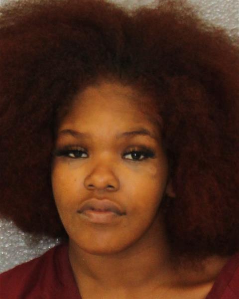 Booking photo of Maela Ussery